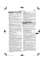 Preview for 169 page of HIKOKI RP 3608DA Handling Instructions Manual