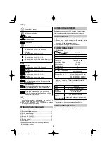 Preview for 172 page of HIKOKI RP 3608DA Handling Instructions Manual