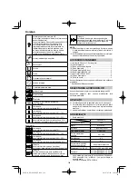 Preview for 182 page of HIKOKI RP 3608DA Handling Instructions Manual