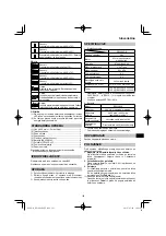 Preview for 193 page of HIKOKI RP 3608DA Handling Instructions Manual