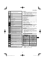 Preview for 203 page of HIKOKI RP 3608DA Handling Instructions Manual