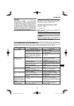 Preview for 219 page of HIKOKI RP 3608DA Handling Instructions Manual