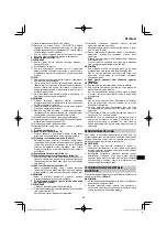 Preview for 237 page of HIKOKI RP 3608DA Handling Instructions Manual