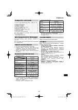 Preview for 245 page of HIKOKI RP 3608DA Handling Instructions Manual