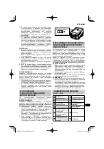 Preview for 255 page of HIKOKI RP 3608DA Handling Instructions Manual