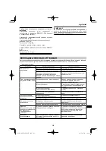 Preview for 263 page of HIKOKI RP 3608DA Handling Instructions Manual