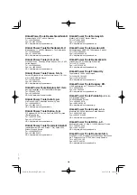 Preview for 269 page of HIKOKI RP 3608DA Handling Instructions Manual