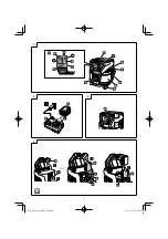 Preview for 2 page of HIKOKI RP 3608DB Handling Instructions Manual