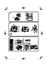 Preview for 6 page of HIKOKI RP 3608DB Handling Instructions Manual