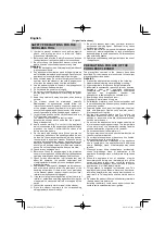 Preview for 8 page of HIKOKI RP 3608DB Handling Instructions Manual