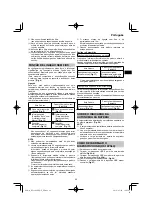 Preview for 89 page of HIKOKI RP 3608DB Handling Instructions Manual