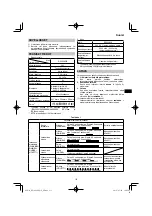 Preview for 131 page of HIKOKI RP 3608DB Handling Instructions Manual