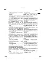 Предварительный просмотр 9 страницы HIKOKI SB3608DA Handling Instructions Manual