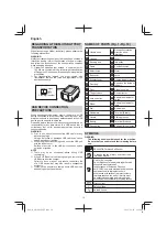 Предварительный просмотр 10 страницы HIKOKI SB3608DA Handling Instructions Manual