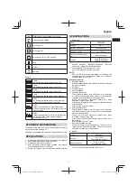 Предварительный просмотр 11 страницы HIKOKI SB3608DA Handling Instructions Manual