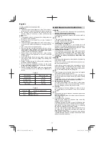 Предварительный просмотр 14 страницы HIKOKI SB3608DA Handling Instructions Manual