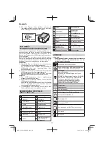 Предварительный просмотр 20 страницы HIKOKI SB3608DA Handling Instructions Manual