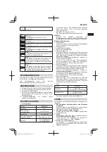 Предварительный просмотр 21 страницы HIKOKI SB3608DA Handling Instructions Manual