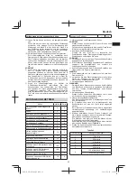 Предварительный просмотр 23 страницы HIKOKI SB3608DA Handling Instructions Manual