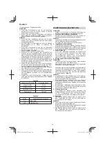 Предварительный просмотр 24 страницы HIKOKI SB3608DA Handling Instructions Manual