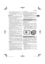 Предварительный просмотр 29 страницы HIKOKI SB3608DA Handling Instructions Manual