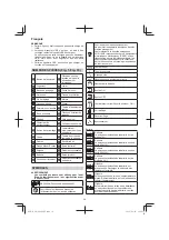 Предварительный просмотр 30 страницы HIKOKI SB3608DA Handling Instructions Manual