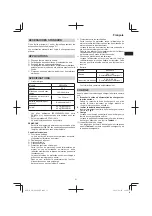 Предварительный просмотр 31 страницы HIKOKI SB3608DA Handling Instructions Manual