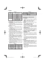 Предварительный просмотр 34 страницы HIKOKI SB3608DA Handling Instructions Manual