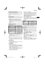 Предварительный просмотр 41 страницы HIKOKI SB3608DA Handling Instructions Manual