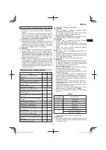 Предварительный просмотр 43 страницы HIKOKI SB3608DA Handling Instructions Manual