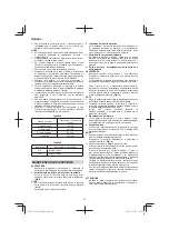 Предварительный просмотр 44 страницы HIKOKI SB3608DA Handling Instructions Manual