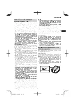 Предварительный просмотр 49 страницы HIKOKI SB3608DA Handling Instructions Manual