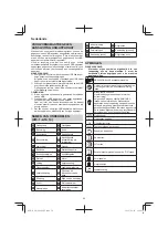 Предварительный просмотр 50 страницы HIKOKI SB3608DA Handling Instructions Manual