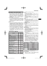 Предварительный просмотр 53 страницы HIKOKI SB3608DA Handling Instructions Manual