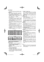 Предварительный просмотр 54 страницы HIKOKI SB3608DA Handling Instructions Manual