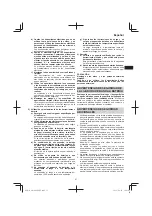 Предварительный просмотр 57 страницы HIKOKI SB3608DA Handling Instructions Manual