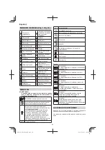 Предварительный просмотр 60 страницы HIKOKI SB3608DA Handling Instructions Manual