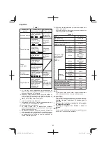 Предварительный просмотр 62 страницы HIKOKI SB3608DA Handling Instructions Manual