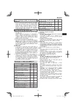 Предварительный просмотр 63 страницы HIKOKI SB3608DA Handling Instructions Manual