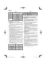 Предварительный просмотр 64 страницы HIKOKI SB3608DA Handling Instructions Manual