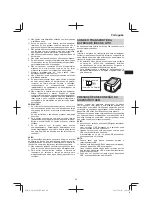 Предварительный просмотр 69 страницы HIKOKI SB3608DA Handling Instructions Manual