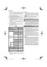 Предварительный просмотр 72 страницы HIKOKI SB3608DA Handling Instructions Manual