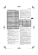 Предварительный просмотр 73 страницы HIKOKI SB3608DA Handling Instructions Manual