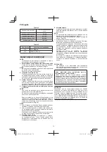 Предварительный просмотр 74 страницы HIKOKI SB3608DA Handling Instructions Manual