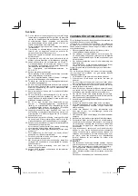 Предварительный просмотр 78 страницы HIKOKI SB3608DA Handling Instructions Manual