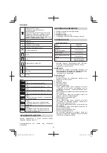 Предварительный просмотр 80 страницы HIKOKI SB3608DA Handling Instructions Manual