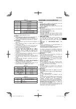 Предварительный просмотр 83 страницы HIKOKI SB3608DA Handling Instructions Manual