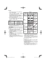 Предварительный просмотр 90 страницы HIKOKI SB3608DA Handling Instructions Manual