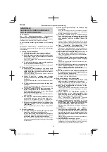 Предварительный просмотр 94 страницы HIKOKI SB3608DA Handling Instructions Manual