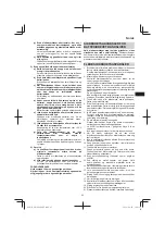 Предварительный просмотр 95 страницы HIKOKI SB3608DA Handling Instructions Manual